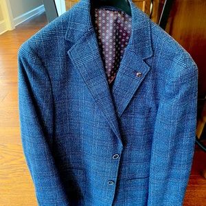 Mens Suitor Navy Blazer